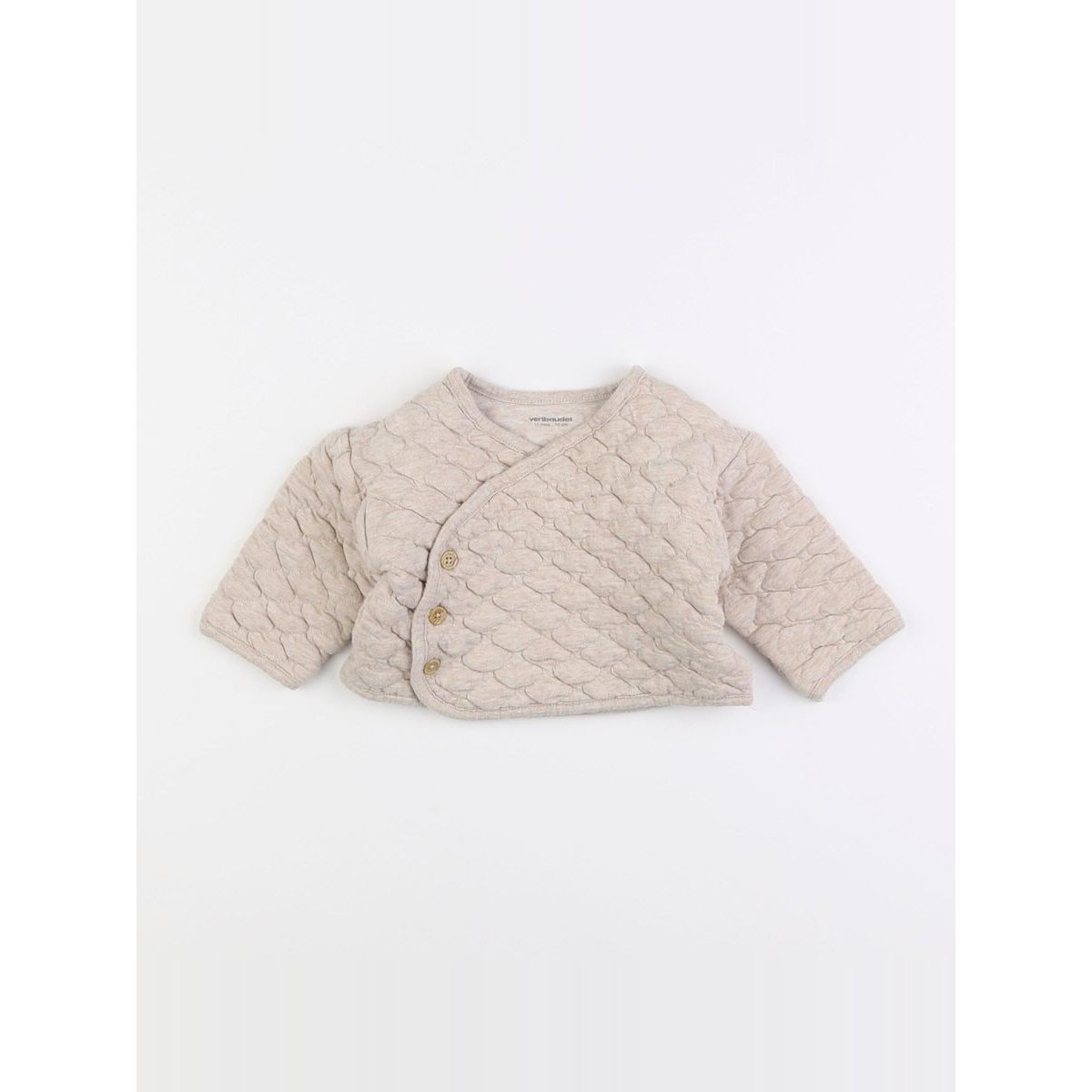 Veste - Très bon état beige, VERTBAUDET