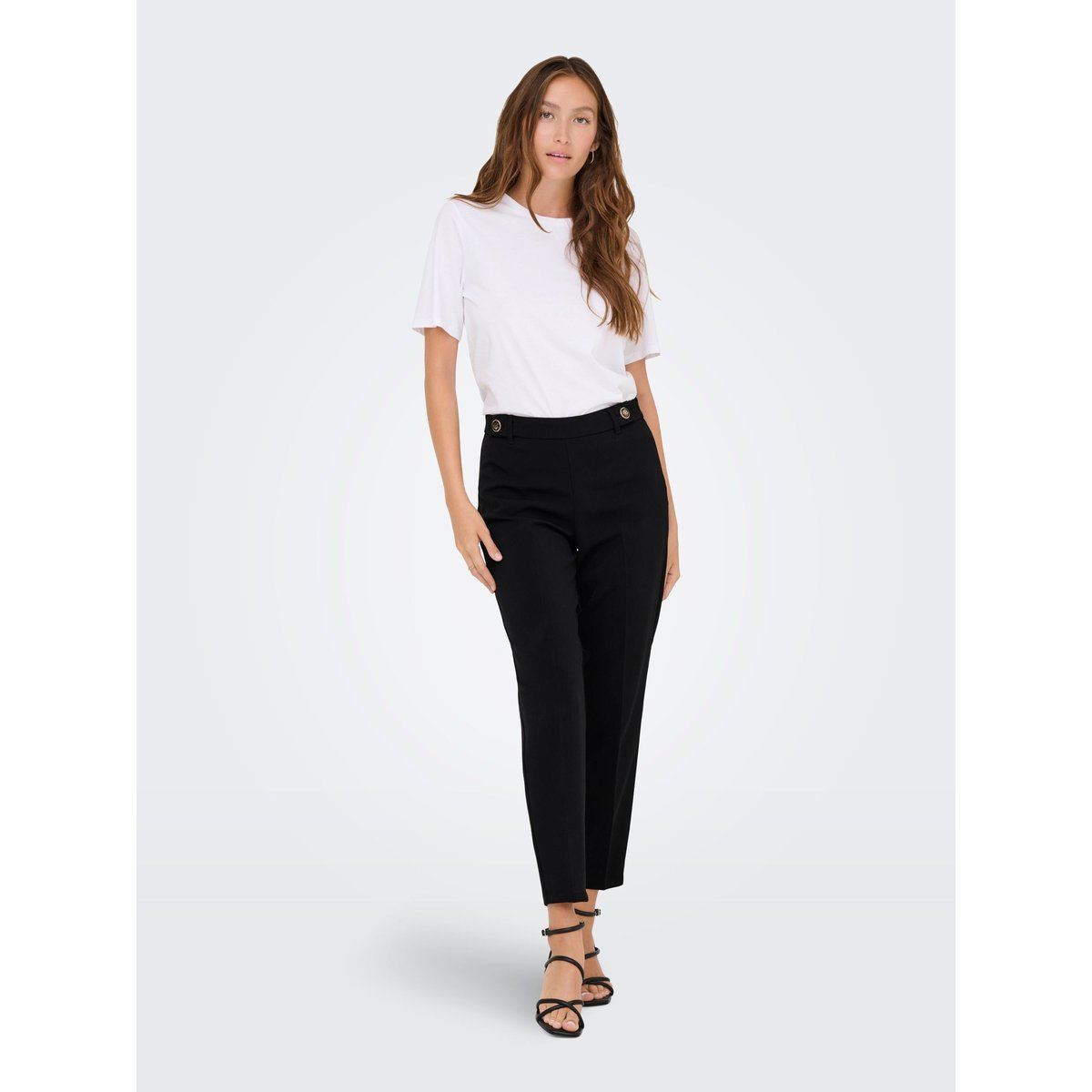 Pantalon De Tailleur noire - black, ONLY