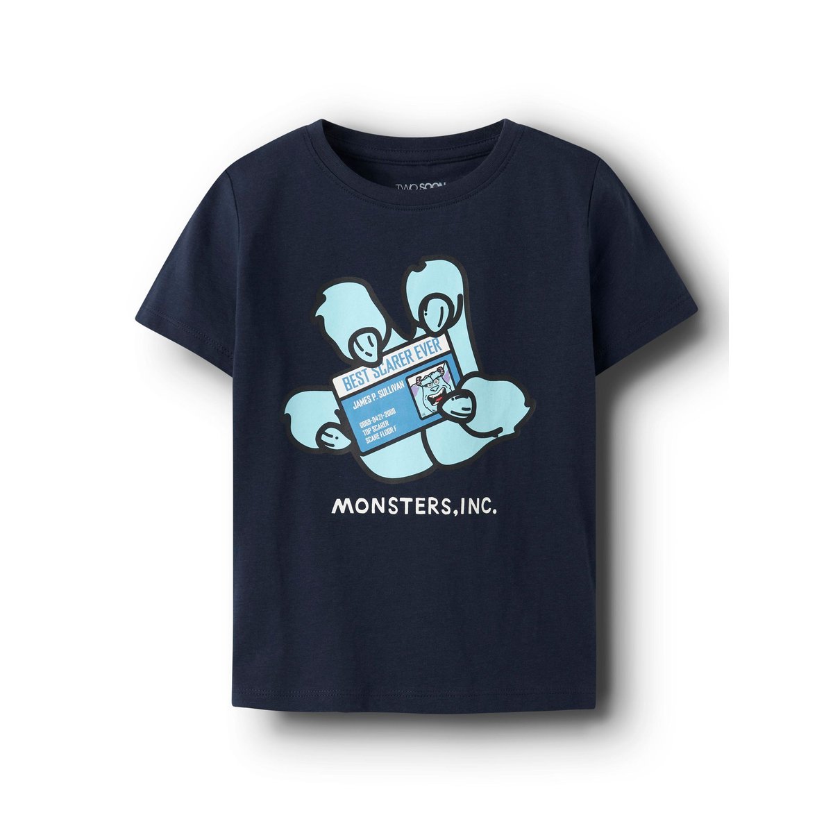 T-Shirt navy blazer, TWO SOON