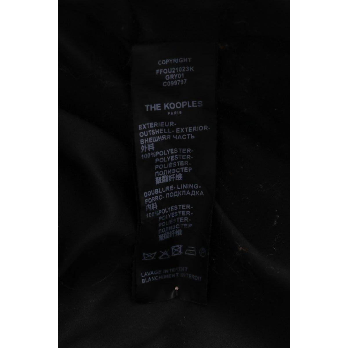 Manteau - Très Bon État gris, THE KOOPLES