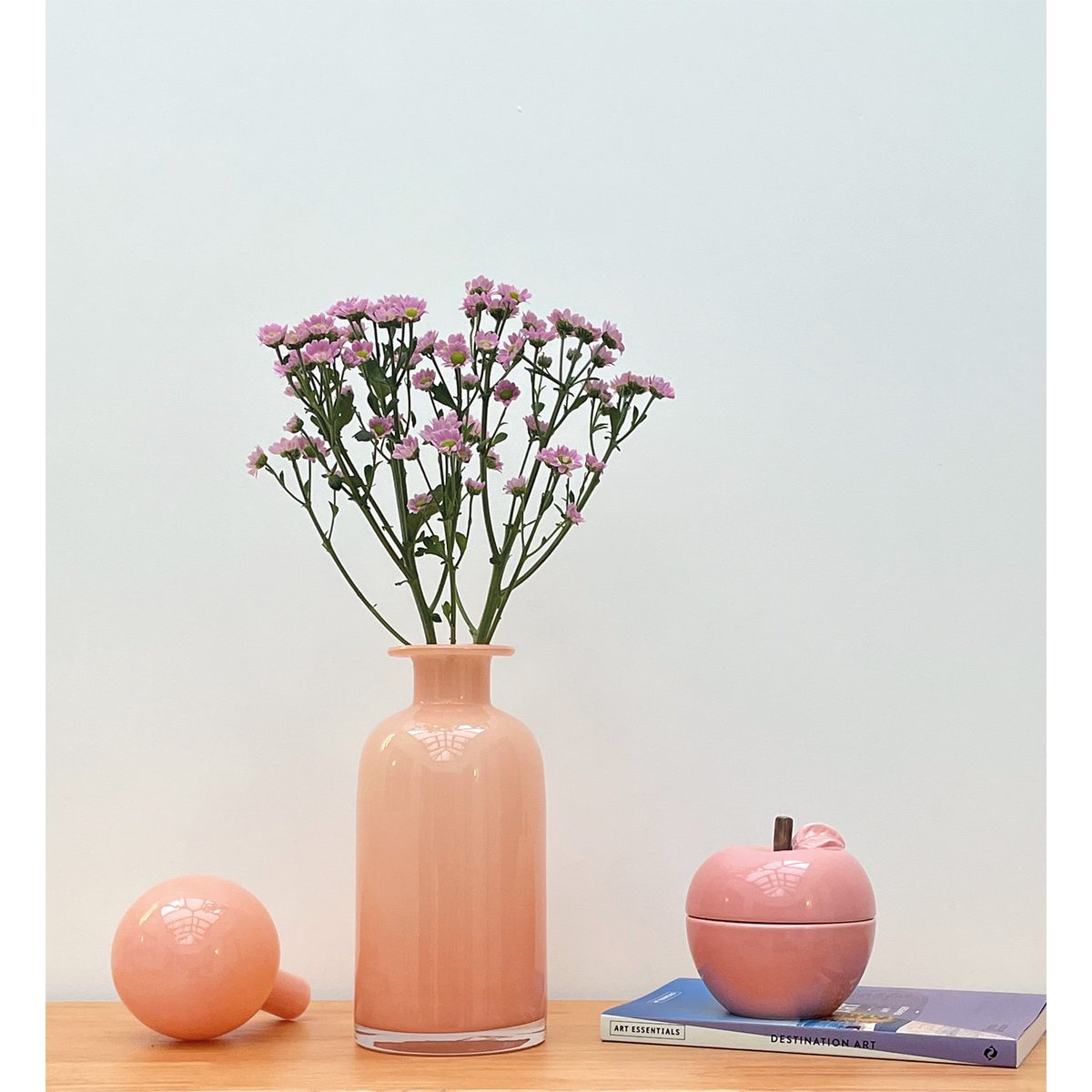 Boîte pomme rose, OPJET