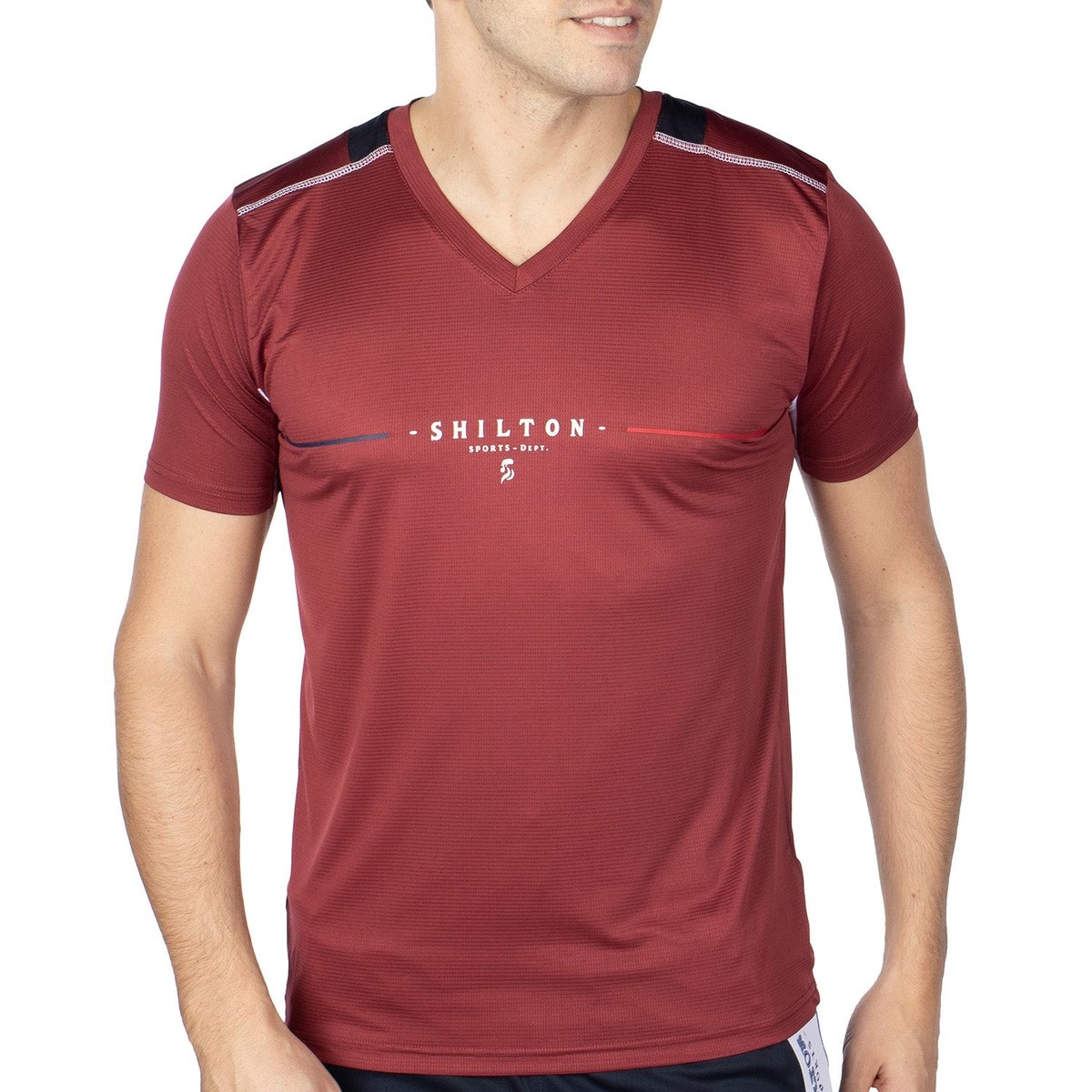 T-shirt Shilton sport dept bordeaux, SHILTON