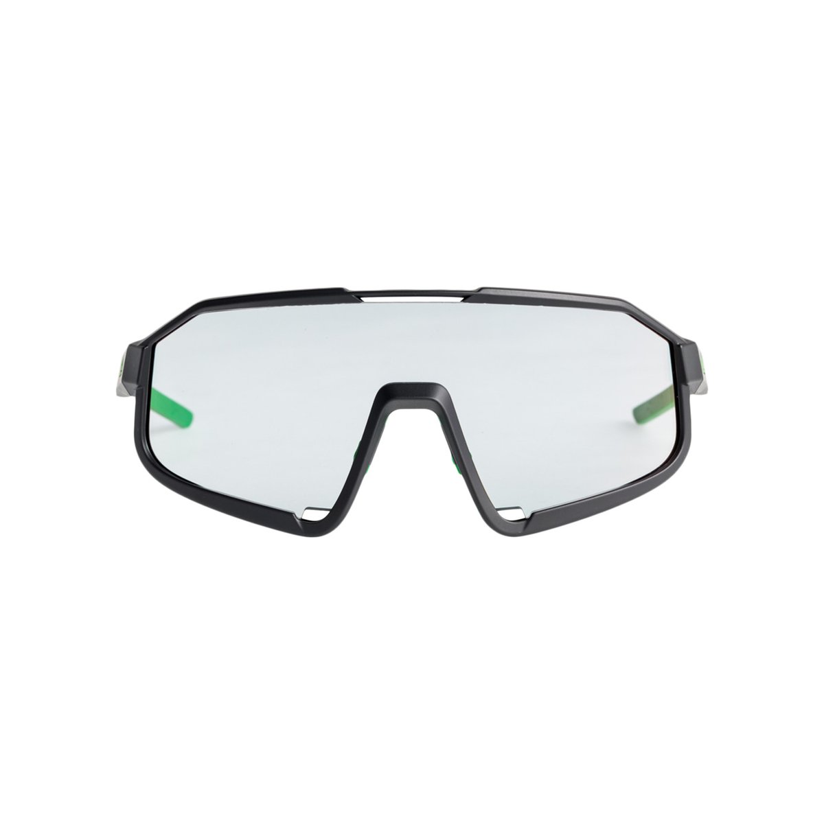 Lunettes de soleil SLASH PHOTOCHROMIC noir black adapt/ml green phc, QUIKSILVER