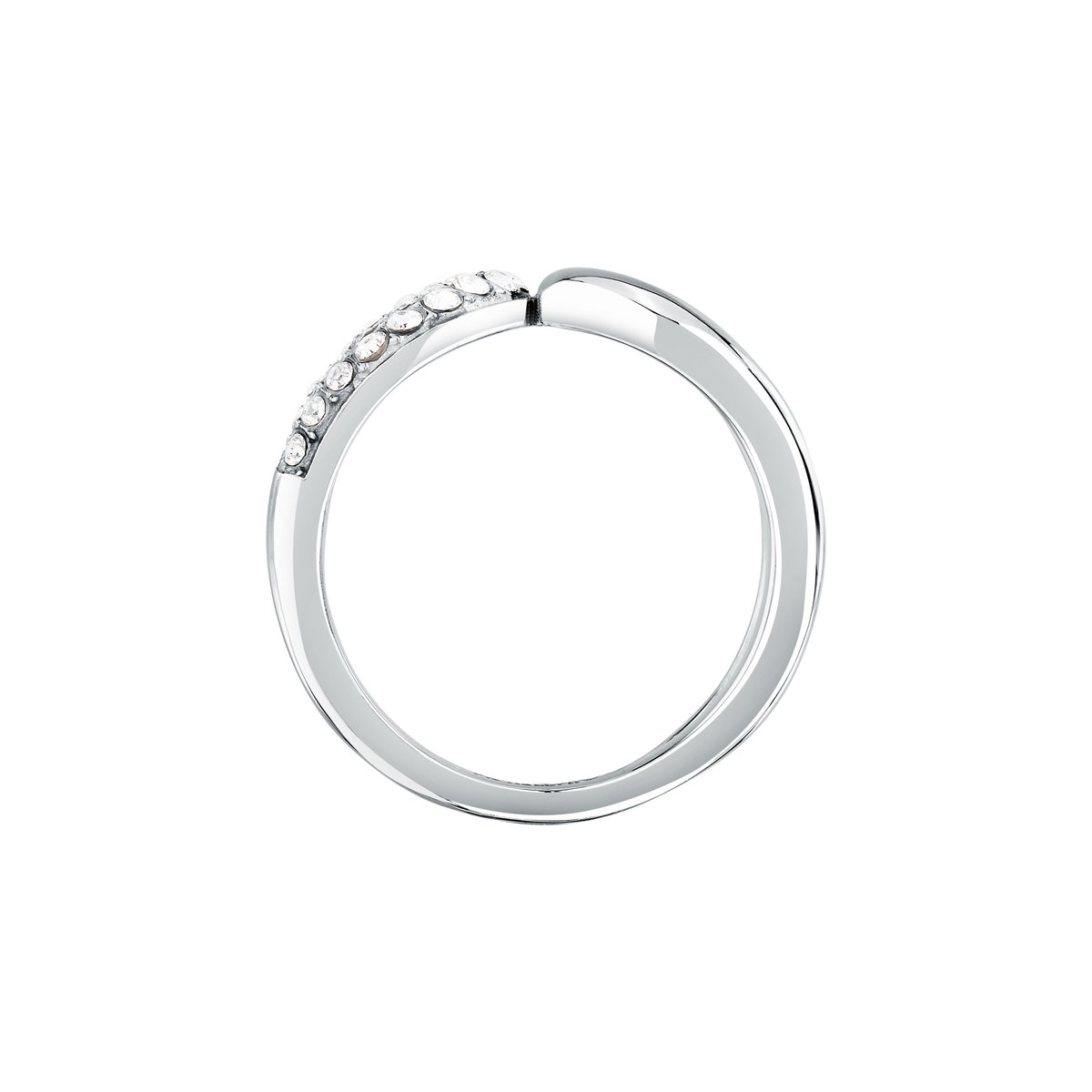 Bague DESIGN acier inoxydable, MORELLATO