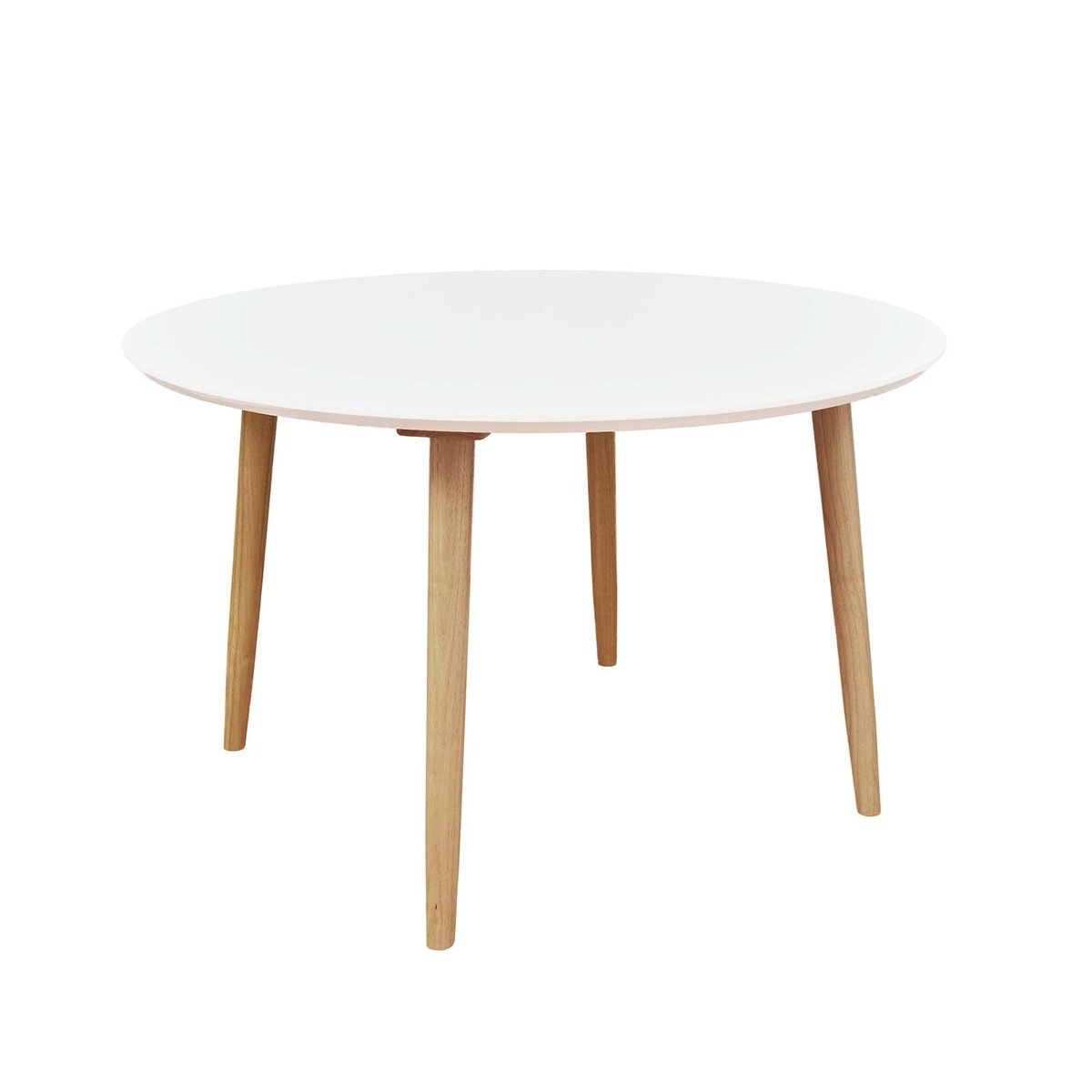 Table repas D100 cm blanc, ZAGO