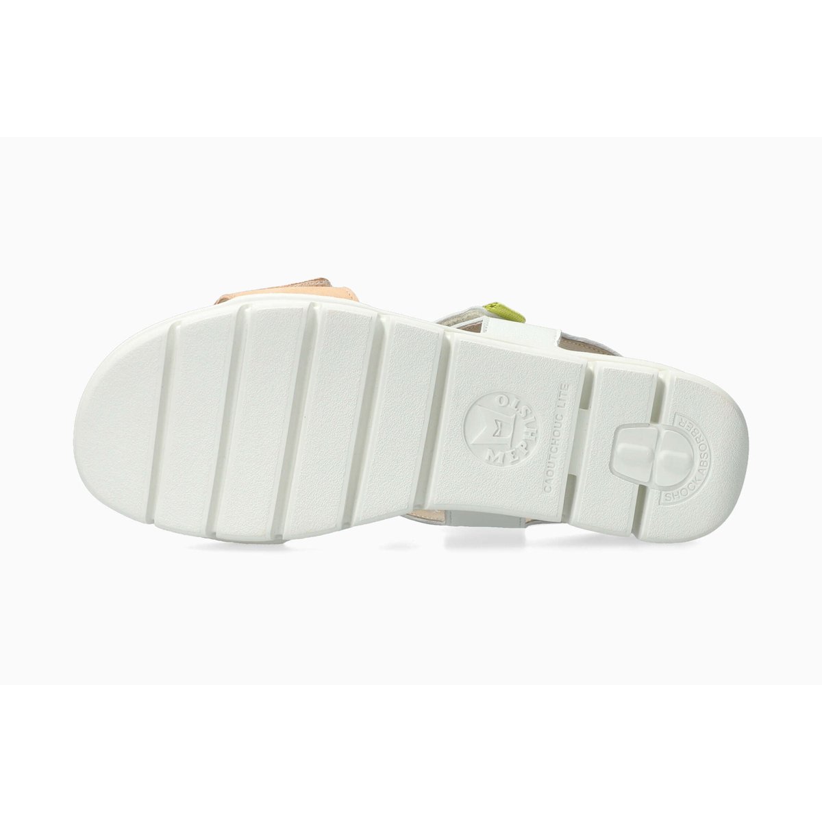 Sandales en cuir ROSANE tangerine 5147, MEPHISTO