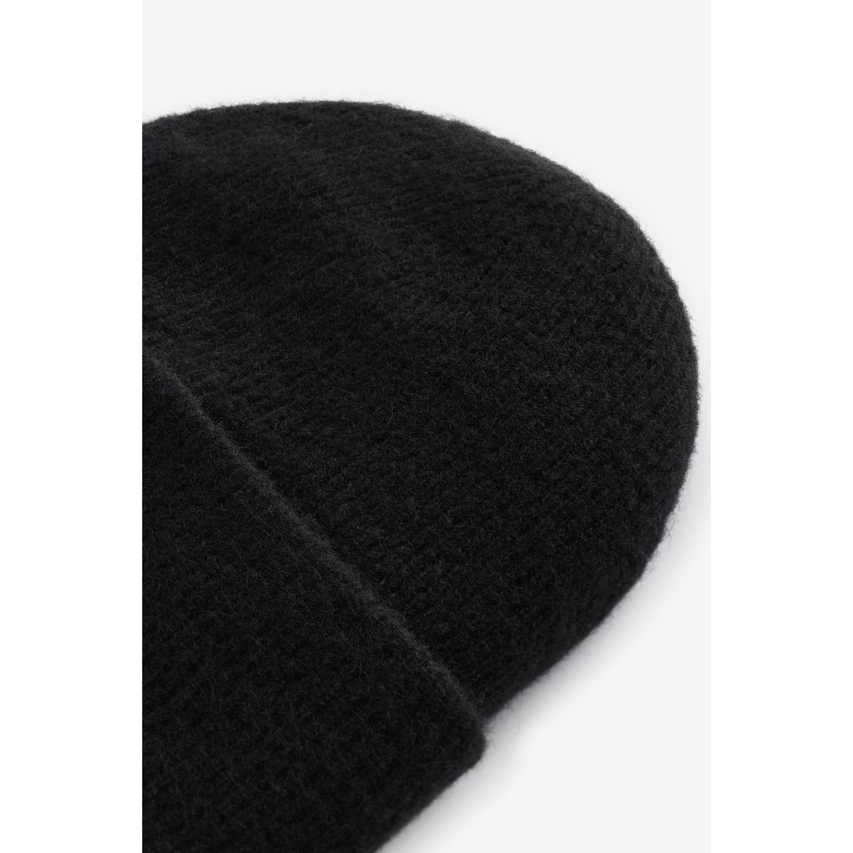 Bonnet en maille noir, NEXT