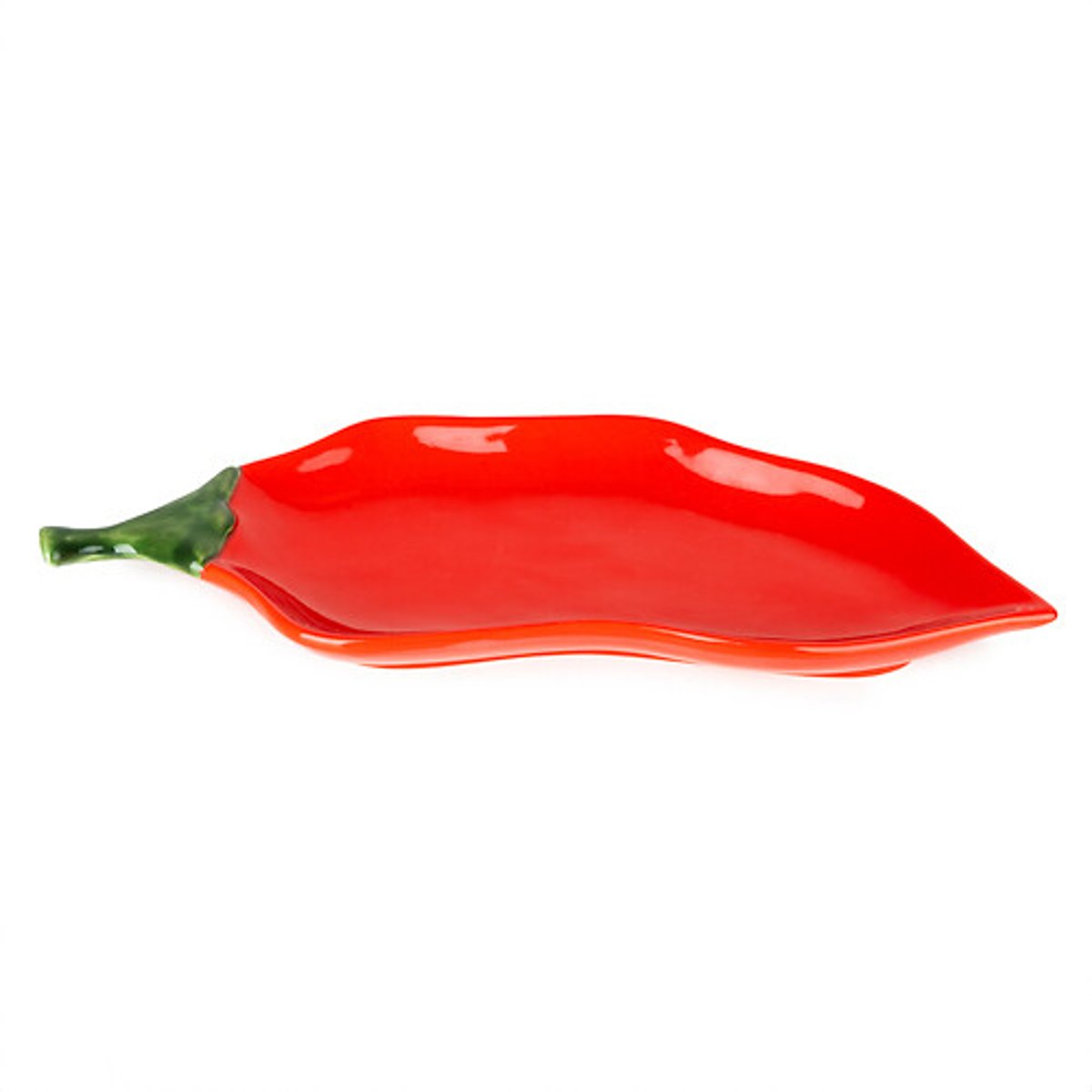 Chilli Shaped Serving Plate red, SO'HOME