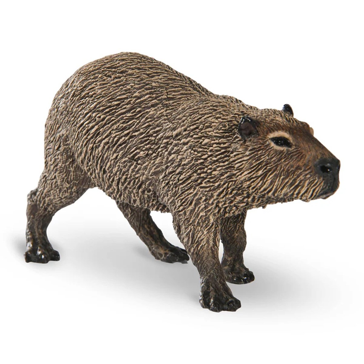 Figurine Capybara marron, PAPO