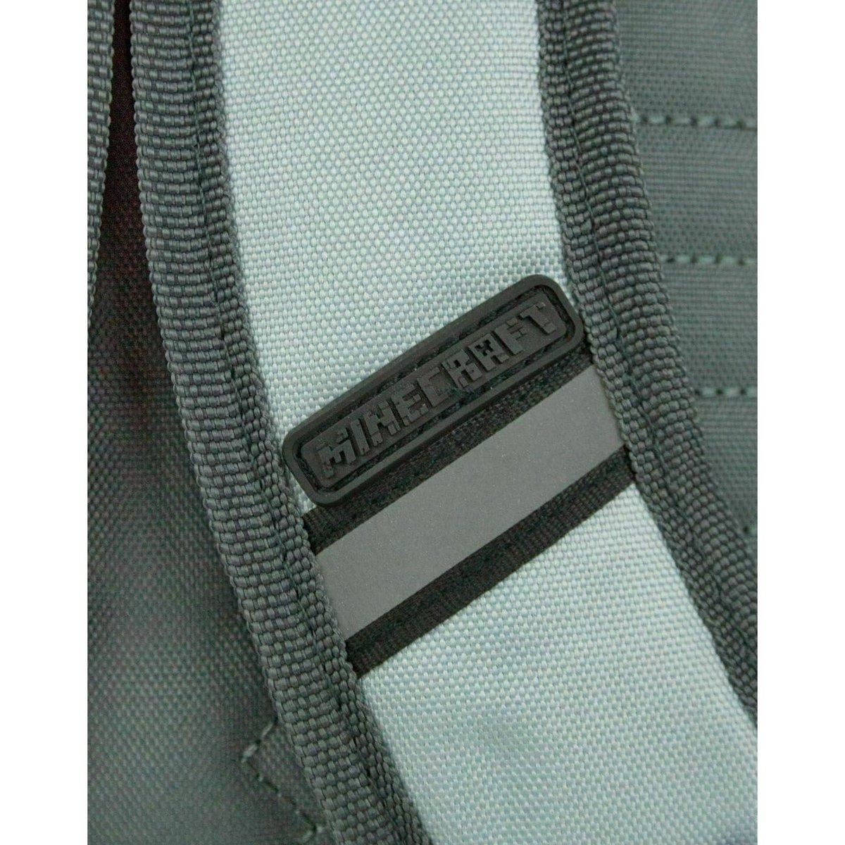 Mini sac à dos gris, MINECRAFT
