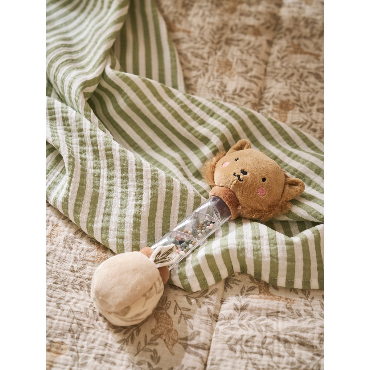 Bâton de pluie BABYLON beige, VERTBAUDET