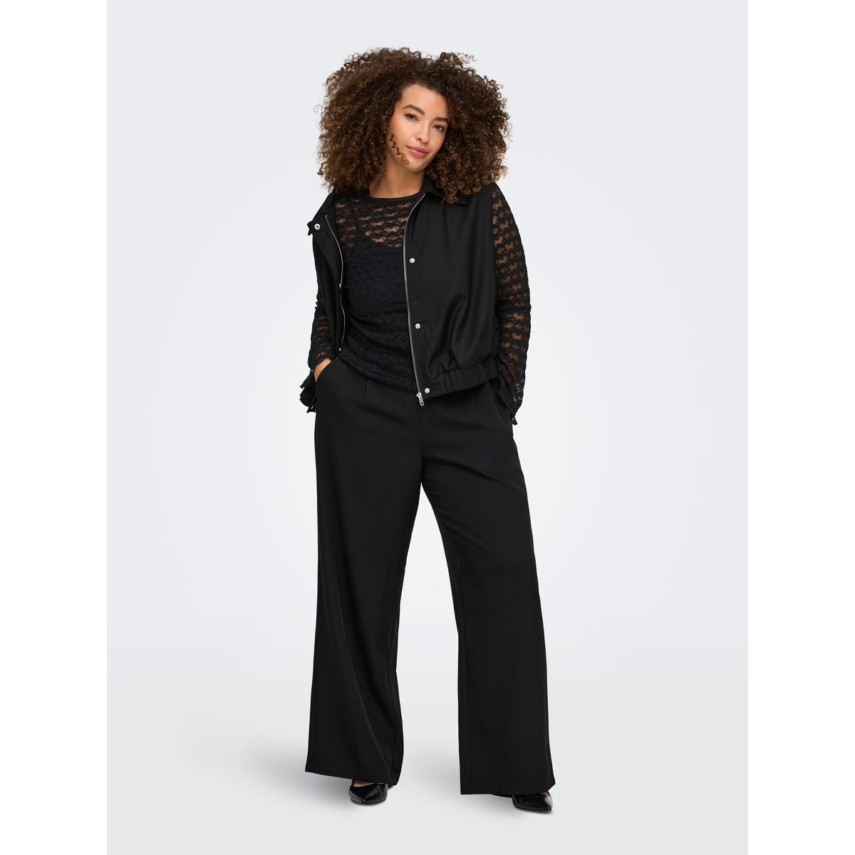 Top noire - black, ONLY CARMAKOMA