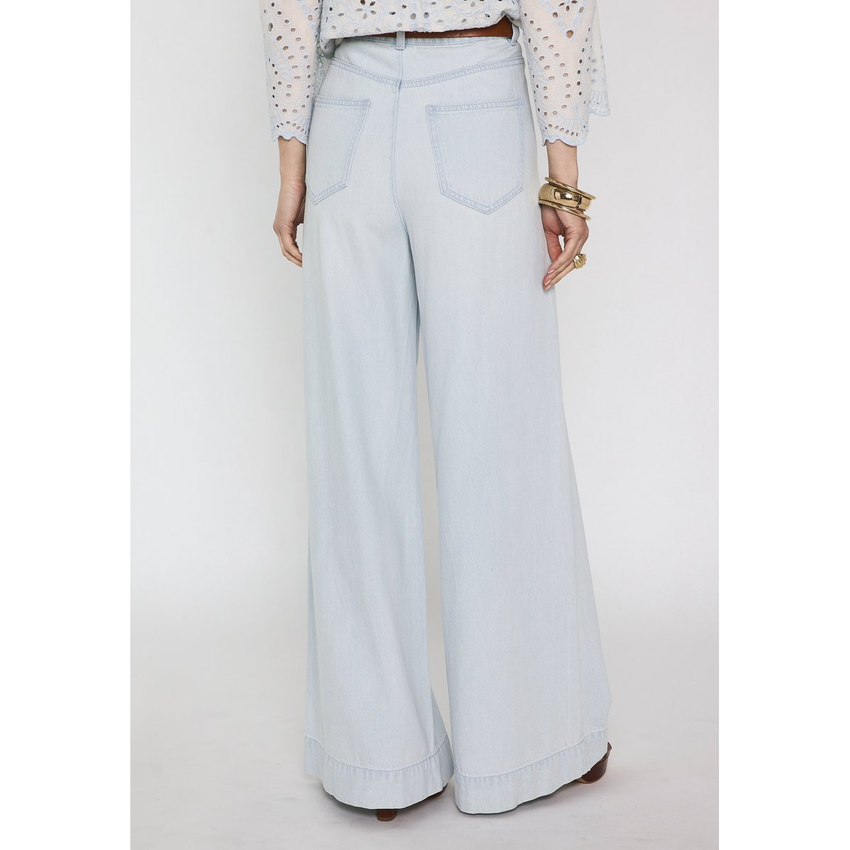 Jean large TARA pure bleached, Maison 123