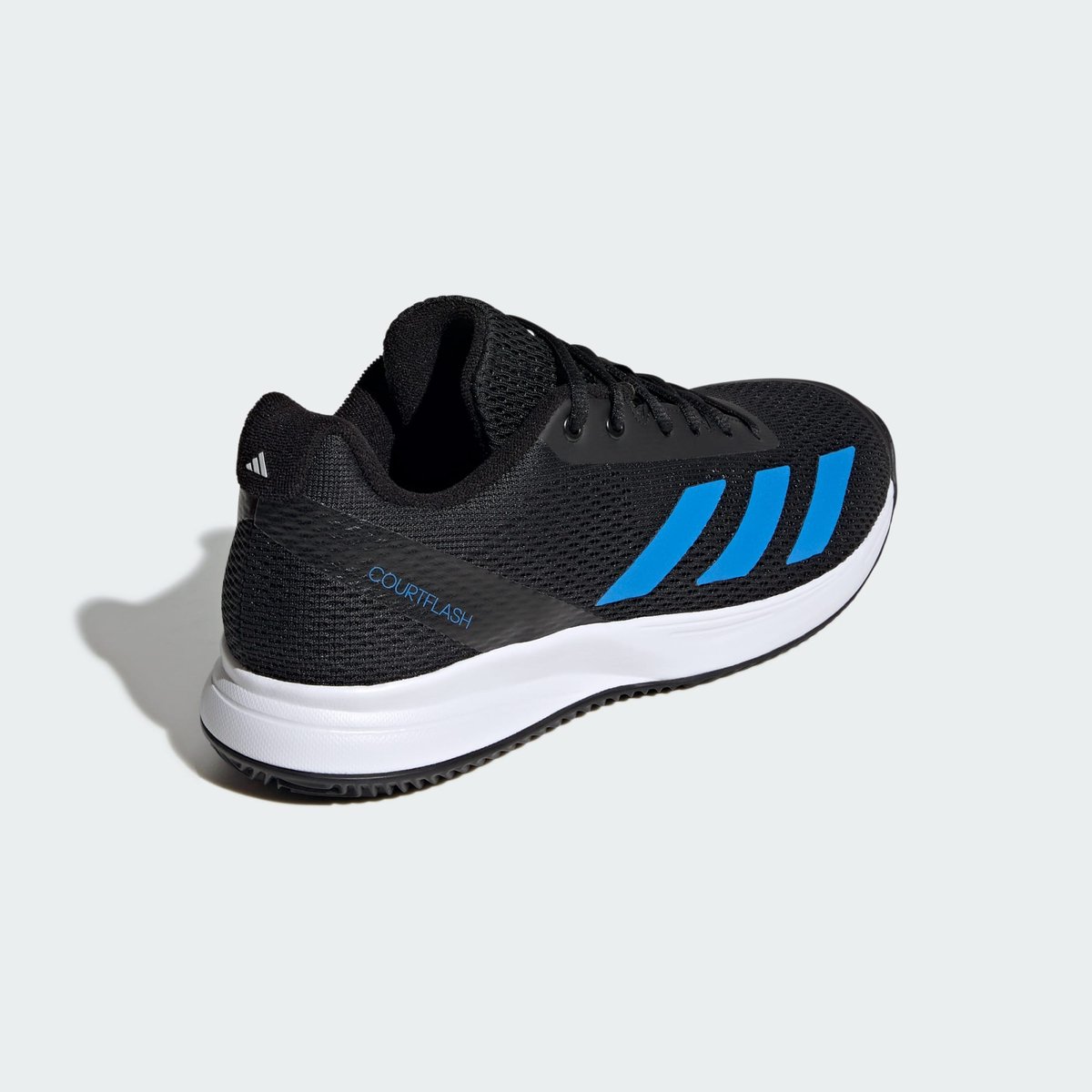 Chaussure De Tennis Courtflash Speed 2 core black / lucid ray blue / cloud white, adidas Performance