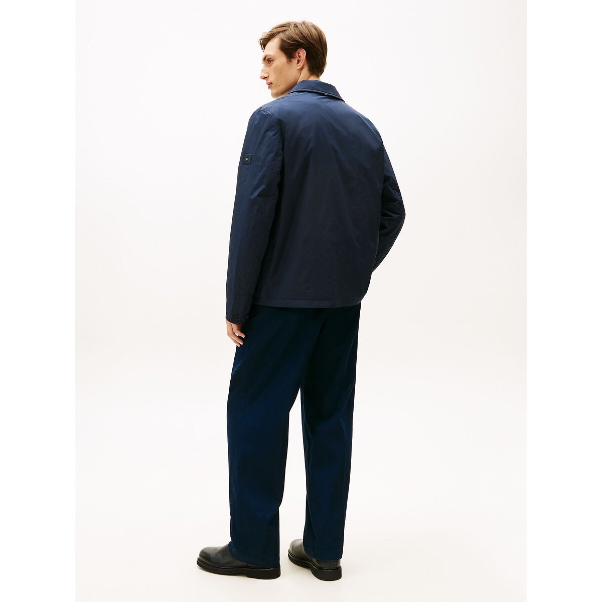 Veste packable bleu marine, TOMMY HILFIGER