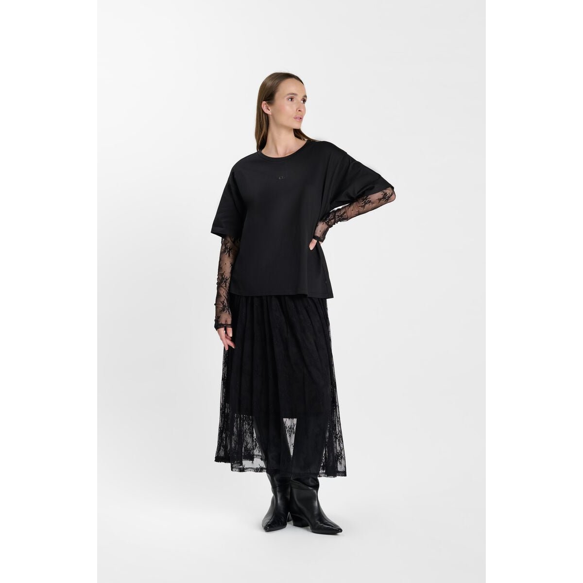 Tee-Shirt BILL black, LE TEMPS DES CERISES
