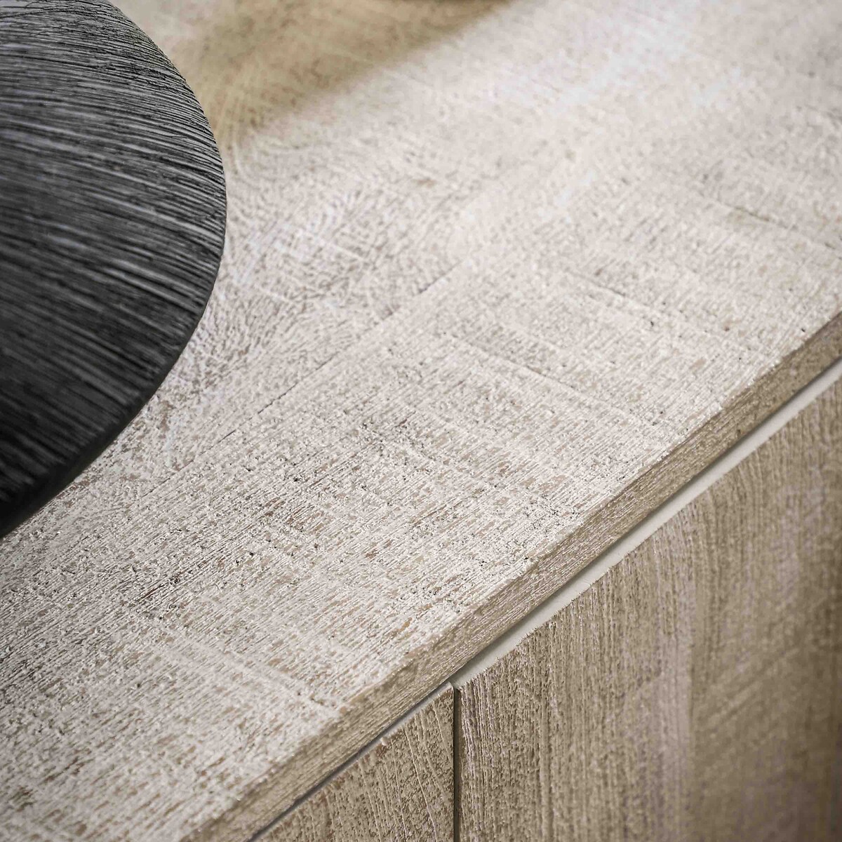 Rustana Whitewash Mango Wood Sideboard wood white, ÉDITÉ