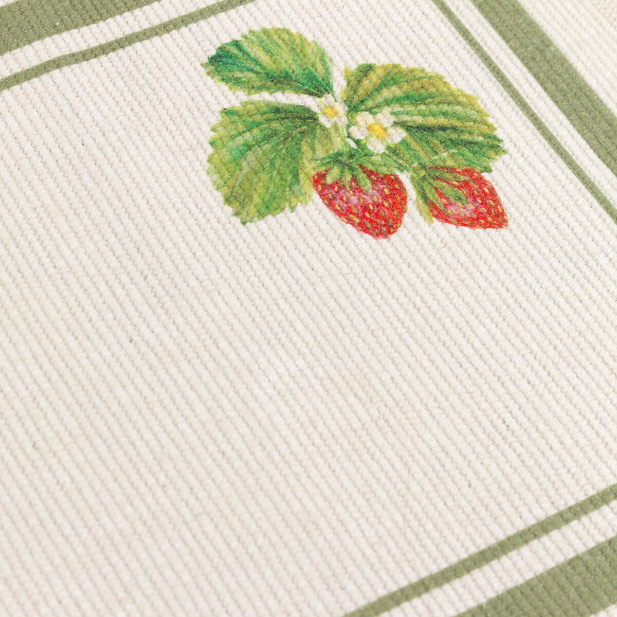Set of 4 Strawberry Sage Placemats sage, SO'HOME