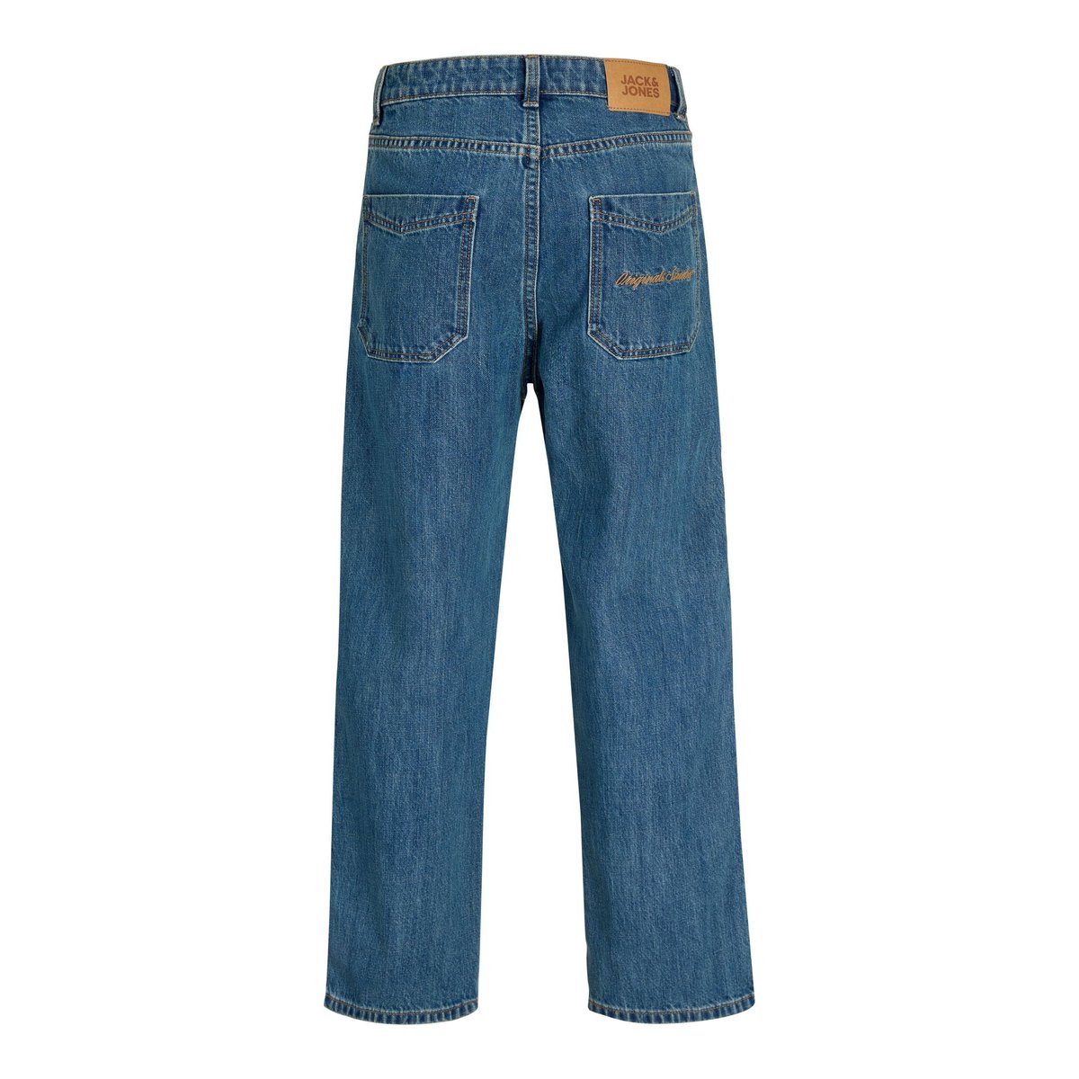 Jean Baggy Fit blue denim, JACK & JONES JUNIOR