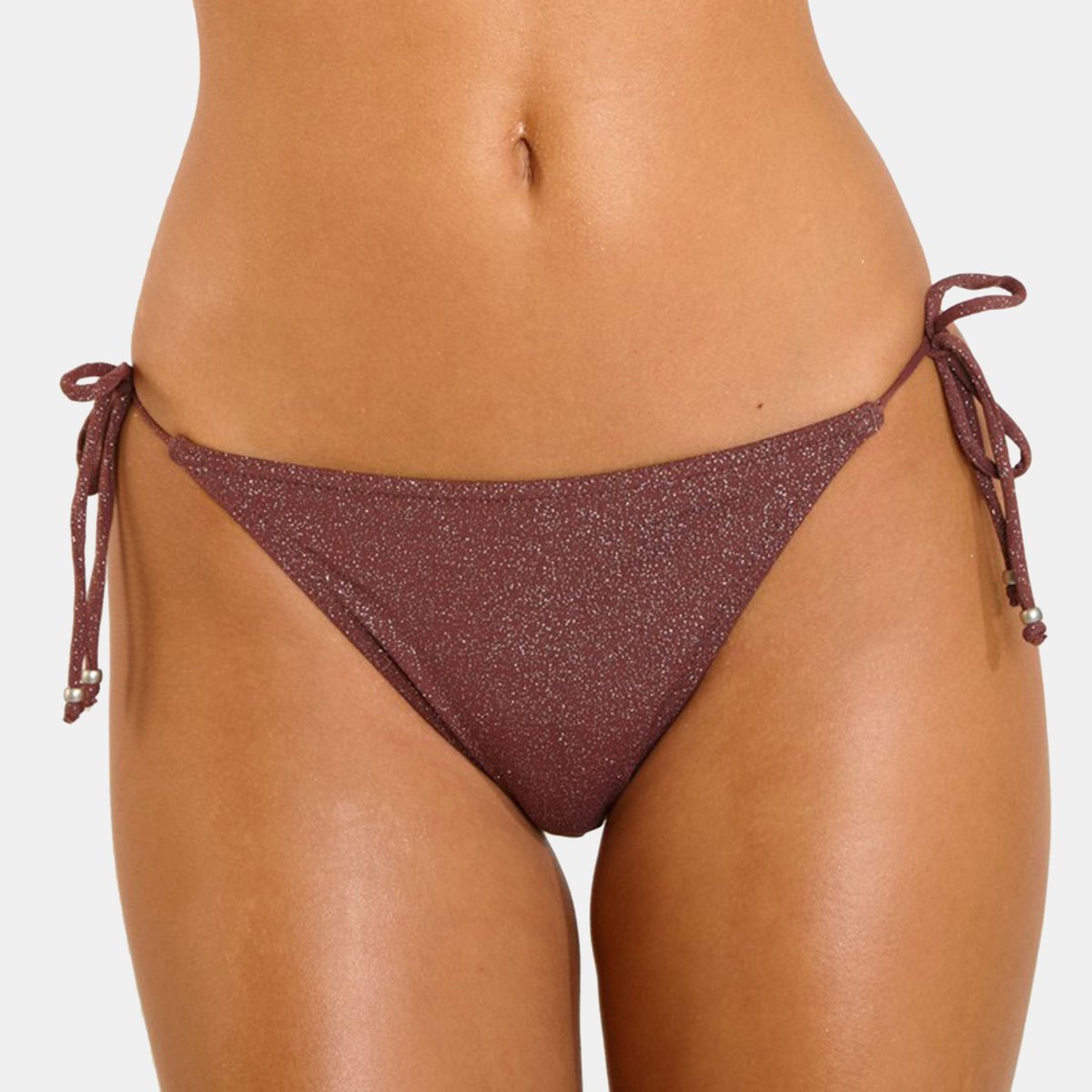 Bas de maillot culotte nouée Massa - SPARKLESUN marron, BANANA MOON
