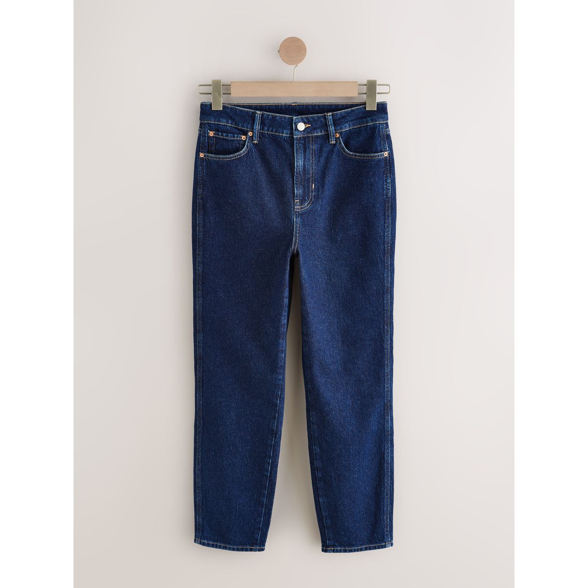 Jean droit stovepipe bleu foncé, NEXT