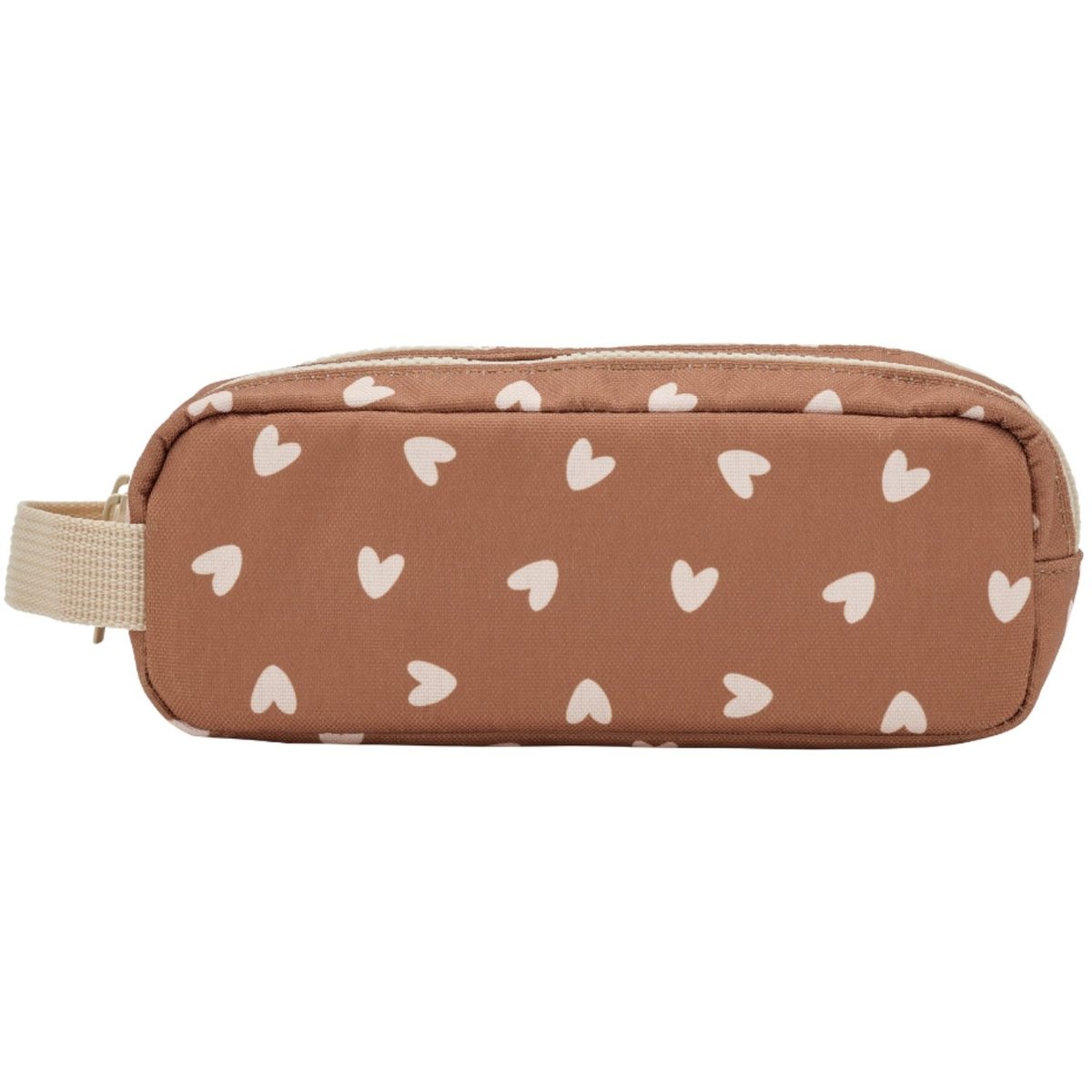 Trousse scolaire marron, beige, ATELIER WAGRAM