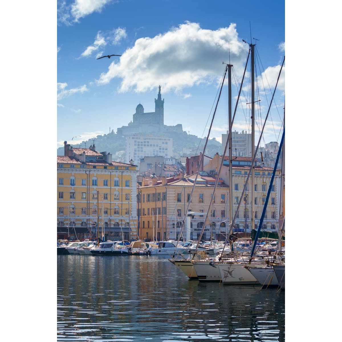 Tableau Mural Marseille CLASSIQUE INTEMPOREL tableaux sur toile-bleu, CEANOTHE