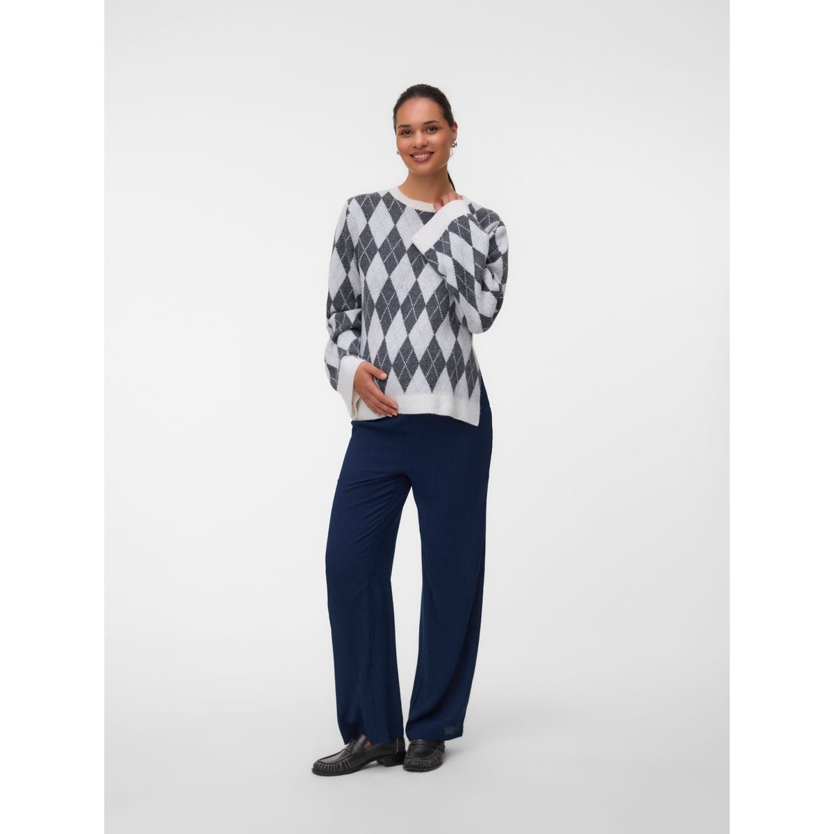 Pull En Maille birch, MAMA LICIOUS