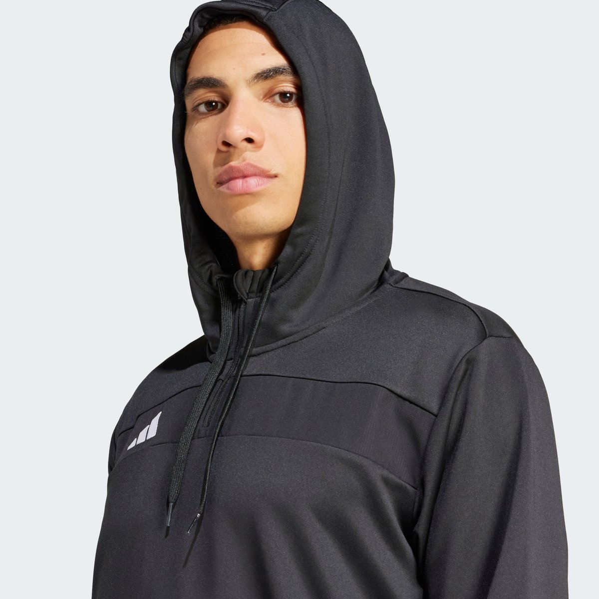 Sweat-Shirt À Capuche Tiro 25 Essentials Sweat-Shirt À Capuche Tiro 25 Essentials black / white, adidas Performance