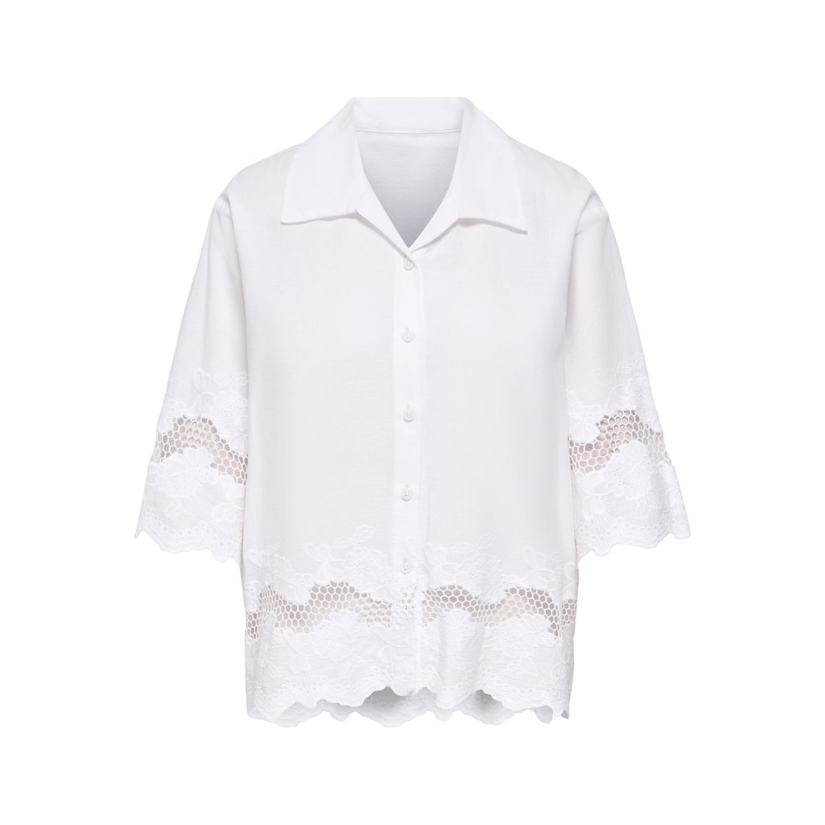 Chemise cloud dancer, JDY