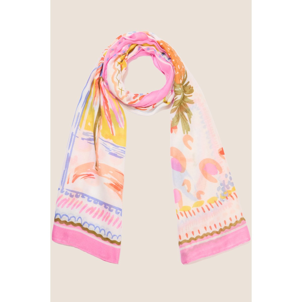 Foulard rose, BREAL