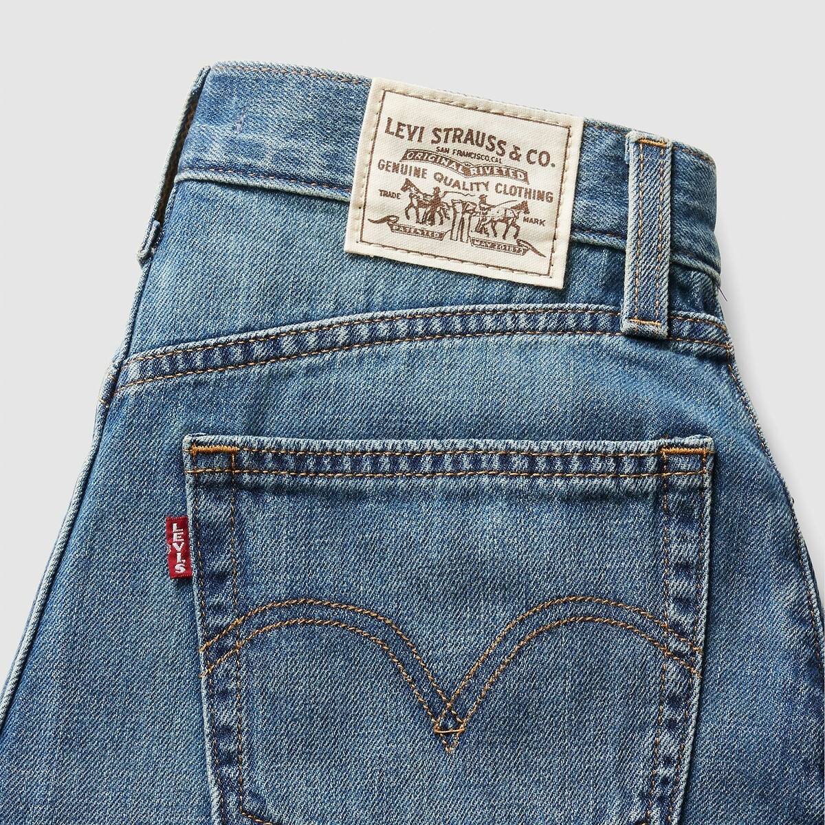 Short High Baggy en lin mélangé stop flaxing, LEVI'S