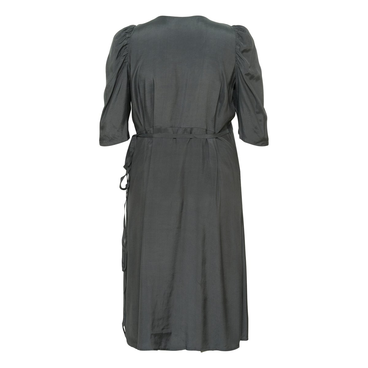 Dress noir black oyster, KAFFE CURVE
