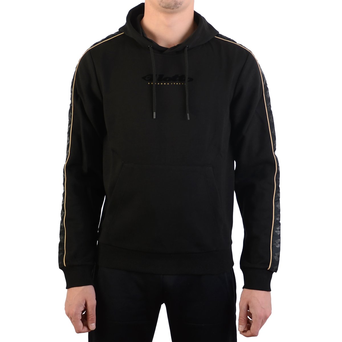 Sweat à Capuche Athletica Classic Iv noir, LOTTO