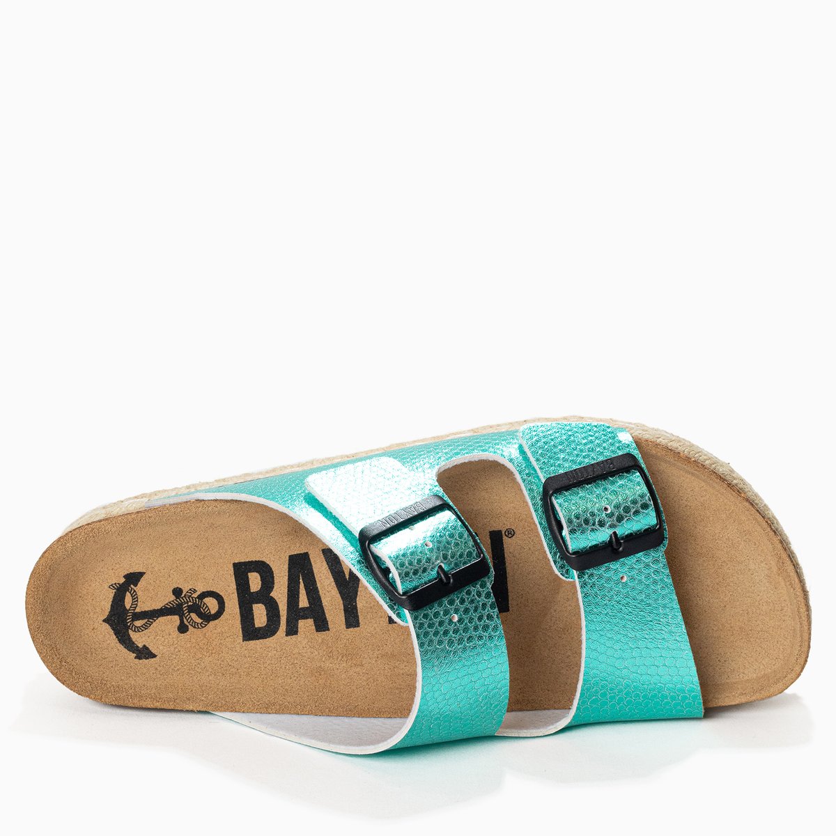 Sandales ALCEE menthe, BAYTON