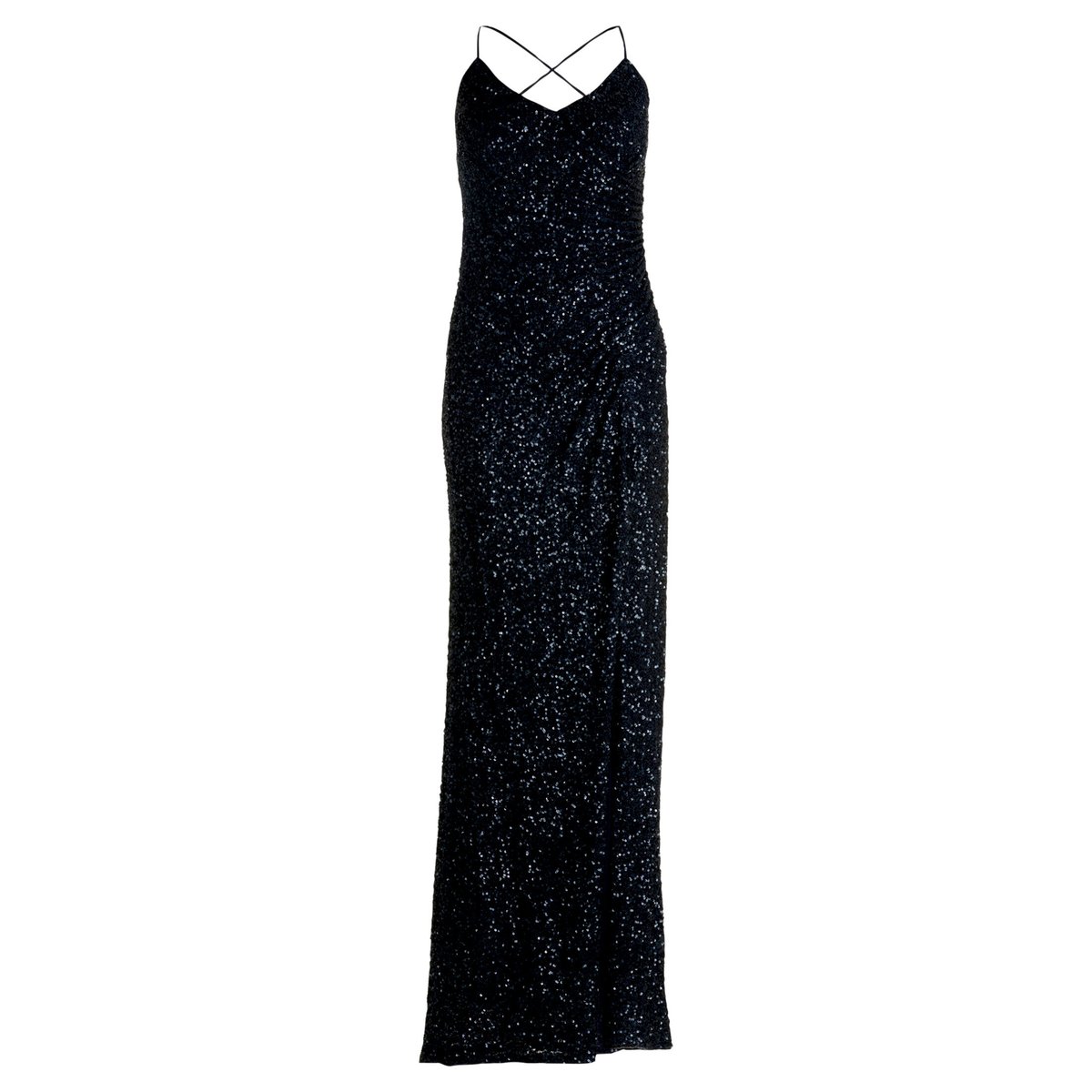 Robe de soirée près du corps night sky, VERA MONT
