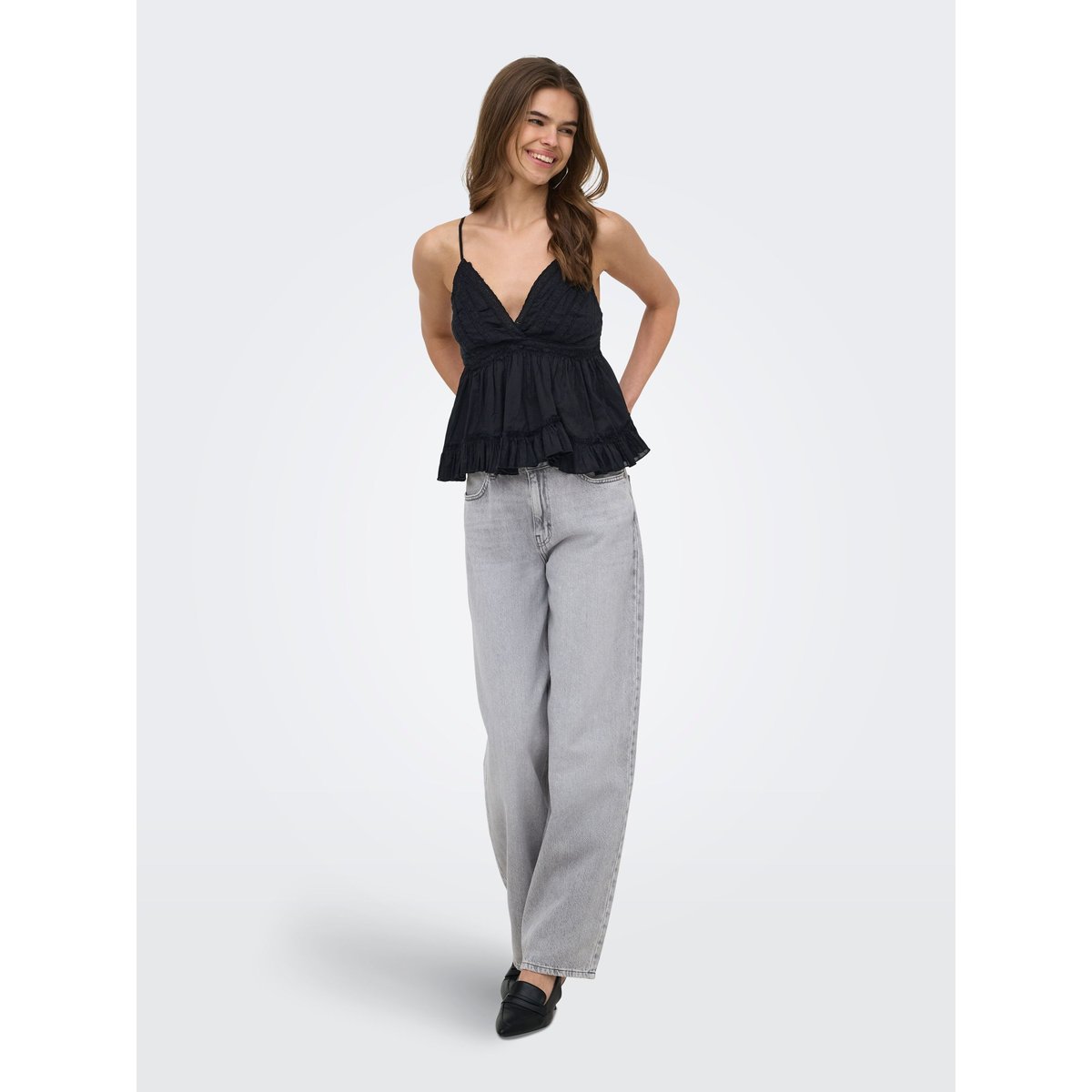 Top noire - black, ONLY