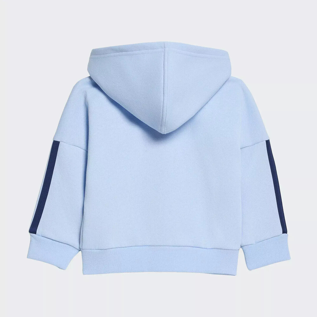 Ensemble en molleton, 3 bandes, ESSENTIALS bleu/gris, ADIDAS SPORTSWEAR