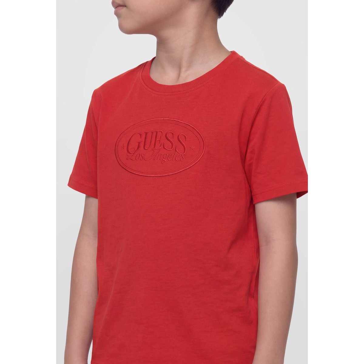 T-Shirt À Logo rouge, GUESS KIDS