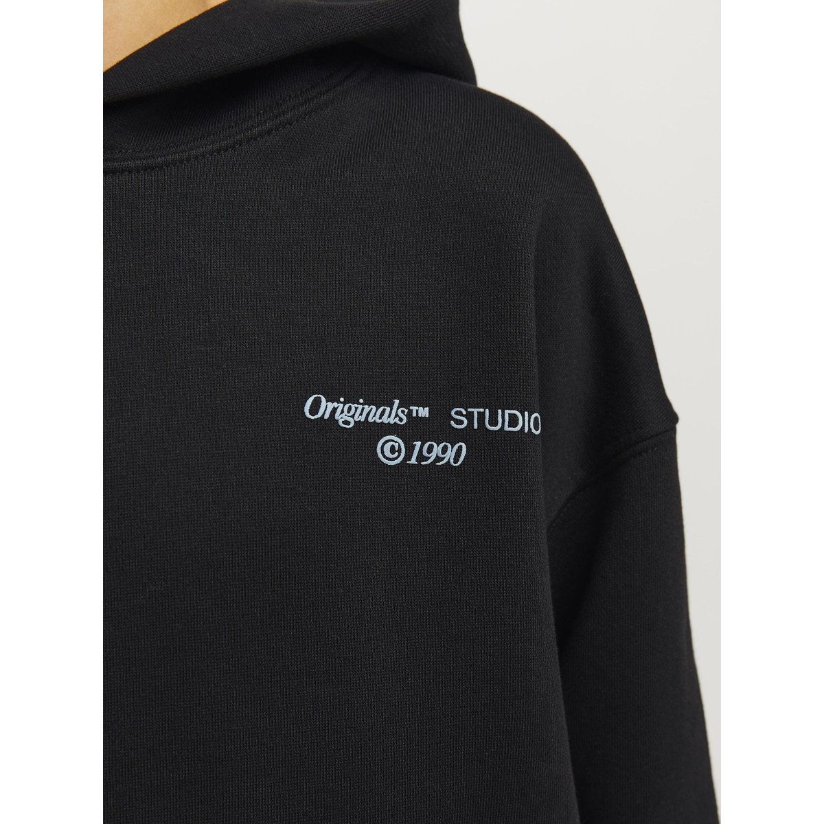 Sweat À Capuche black 1, JACK & JONES JUNIOR