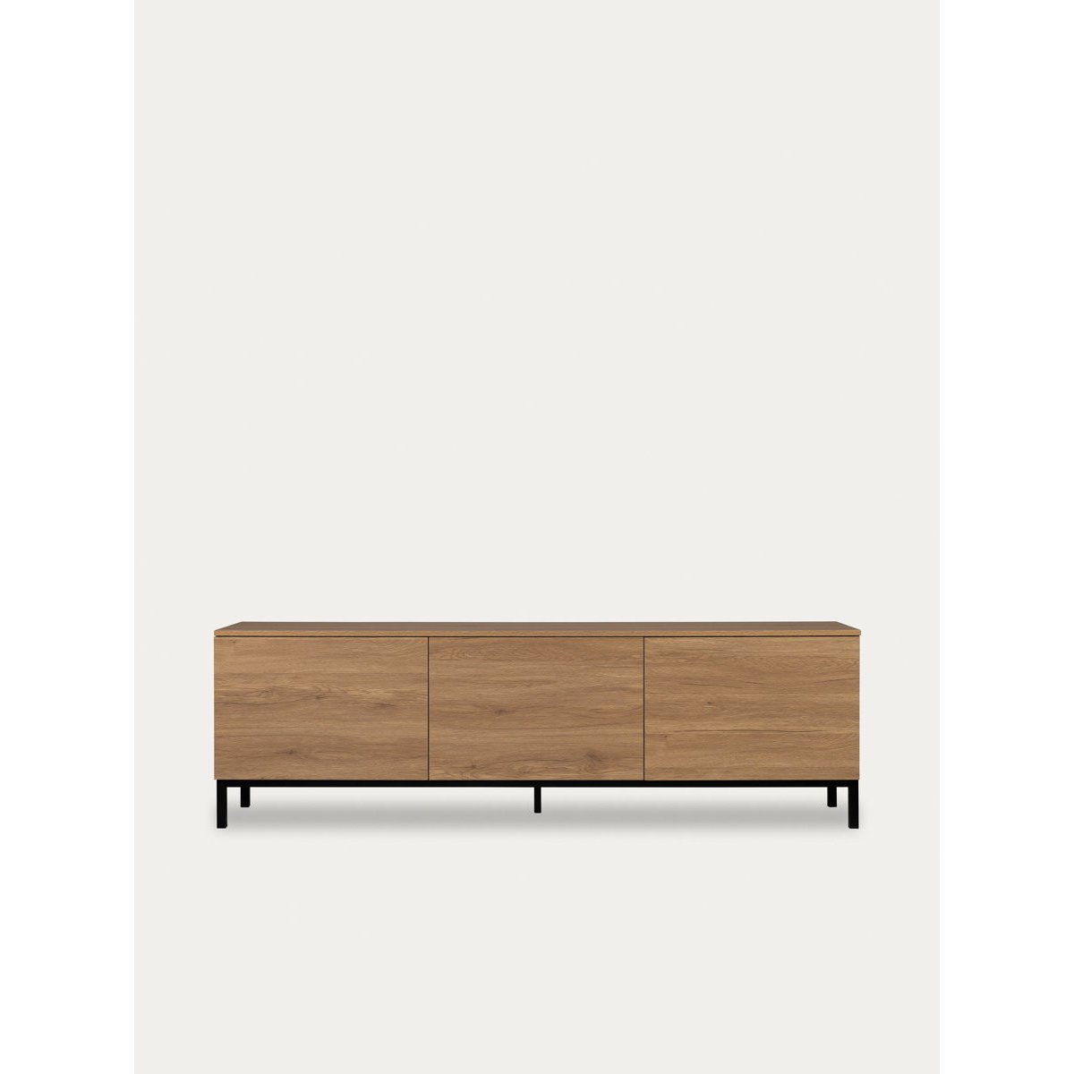 Meuble TV Mélamine - KOLB beige clair, KENAY