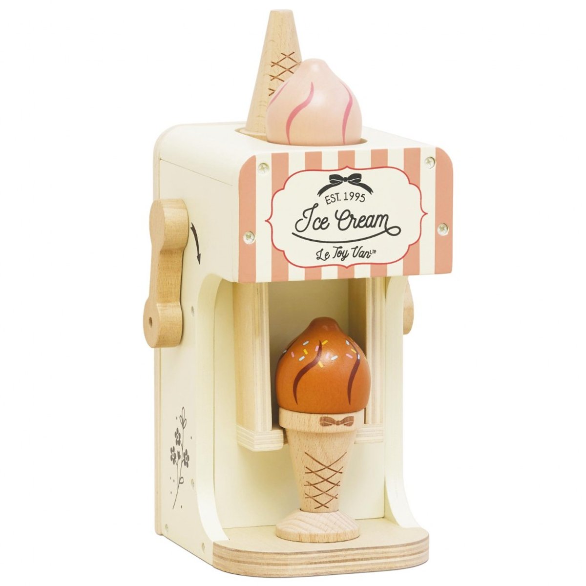 Machine à crème glacée blanc, LE TOY VAN