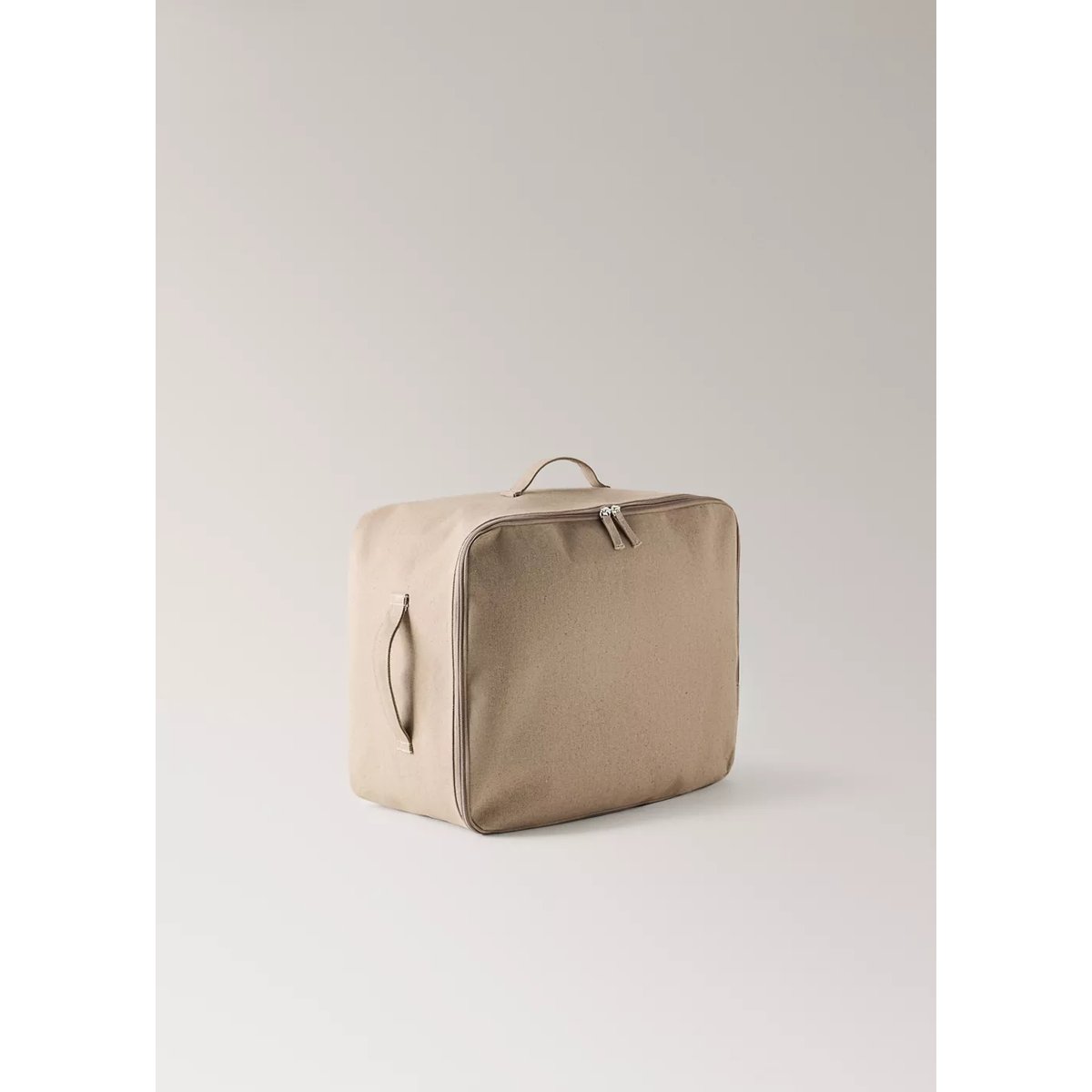 Boîte de rangement 18 x 49 x 38 cm beige, MANGO HOME