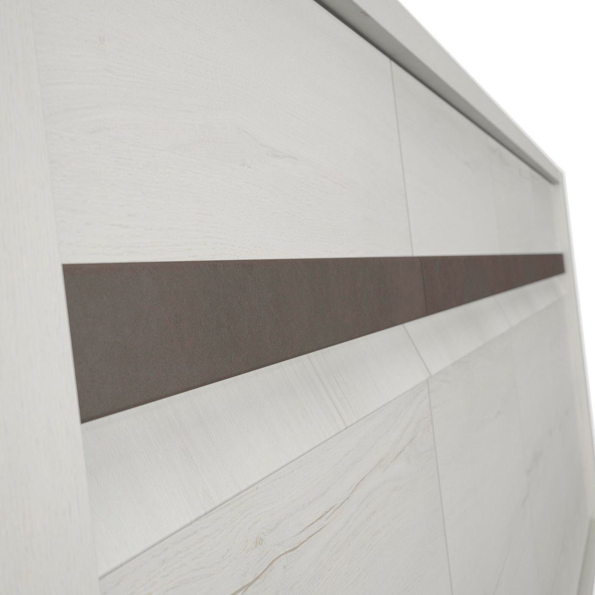 Buffet 4 portes 220cm beige, GAMI