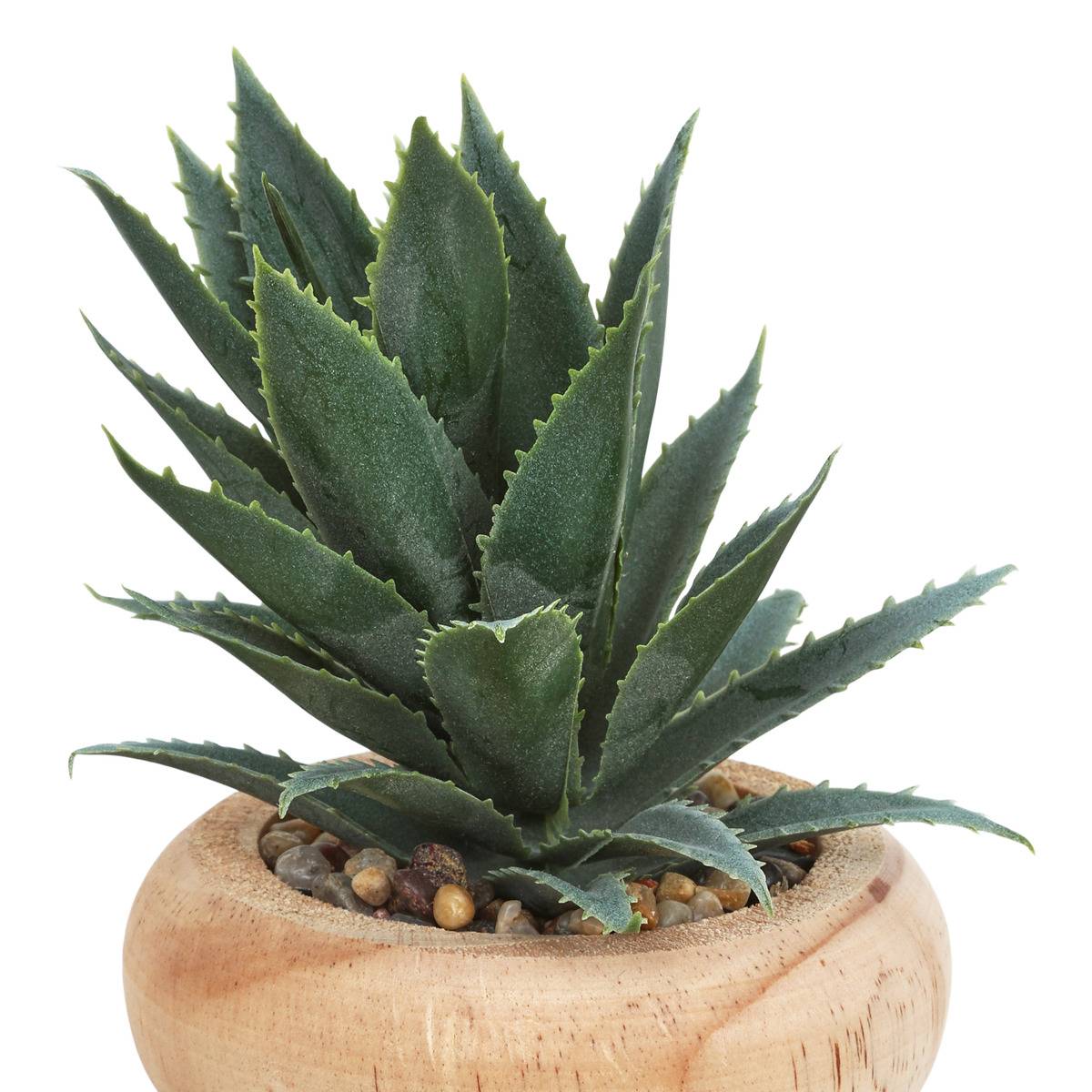 Plante artificielle Lixa H.18,5cm modèle b, ATMOSPHERA