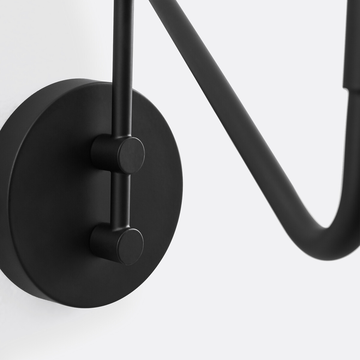 Hiba Metal Wall Light black, LA REDOUTE INTERIEURS