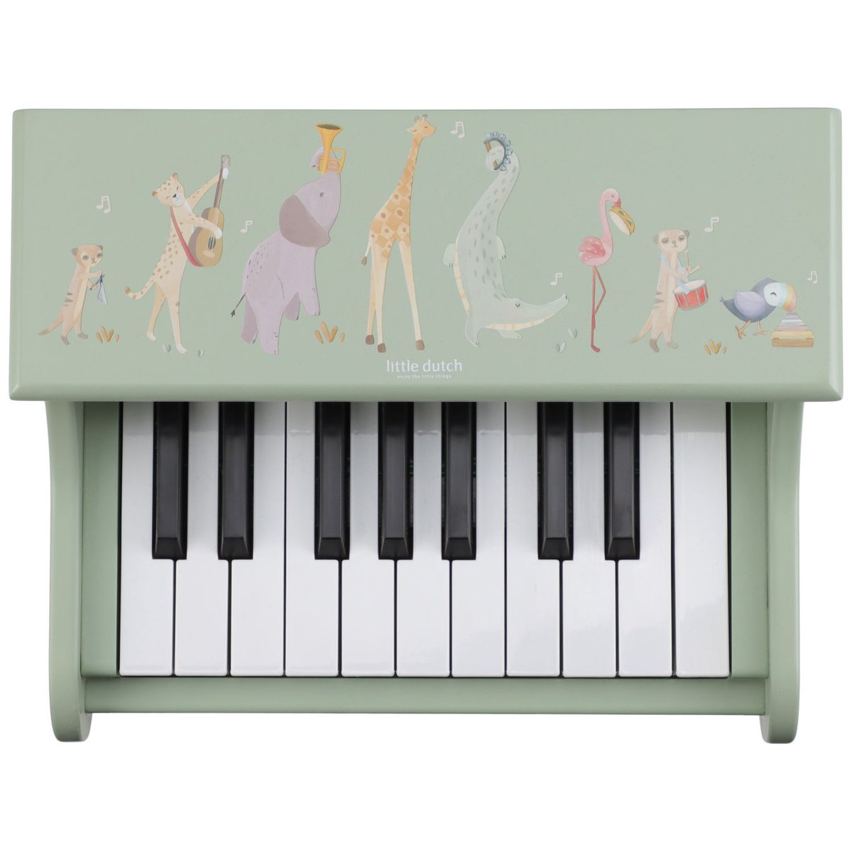 Piano vert, multicolore, LITTLE DUTCH