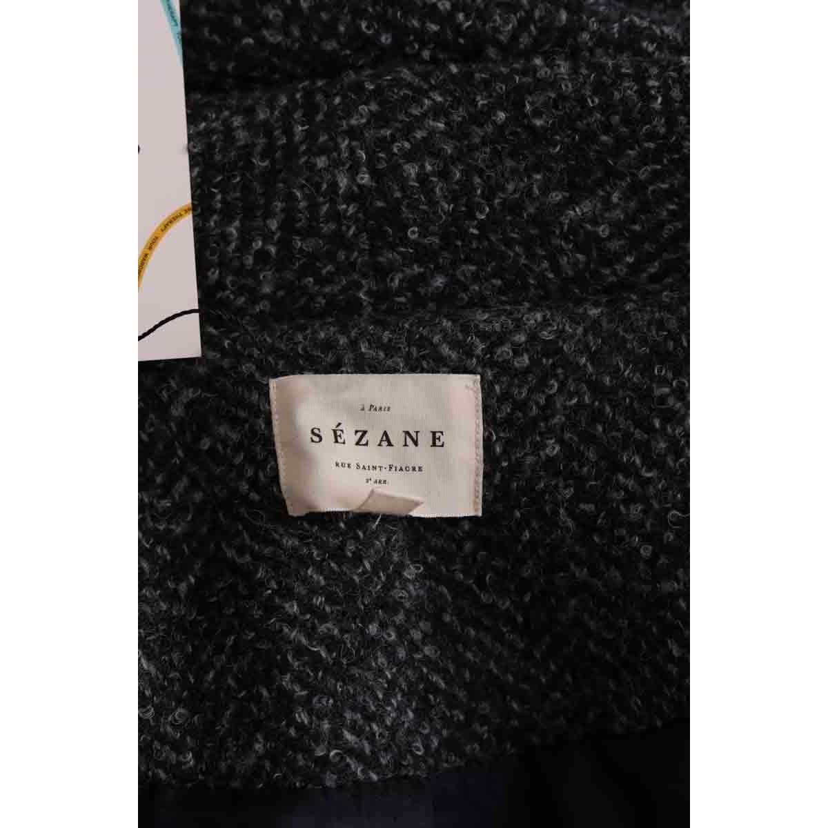 Manteau - Très Bon État gris, SEZANE