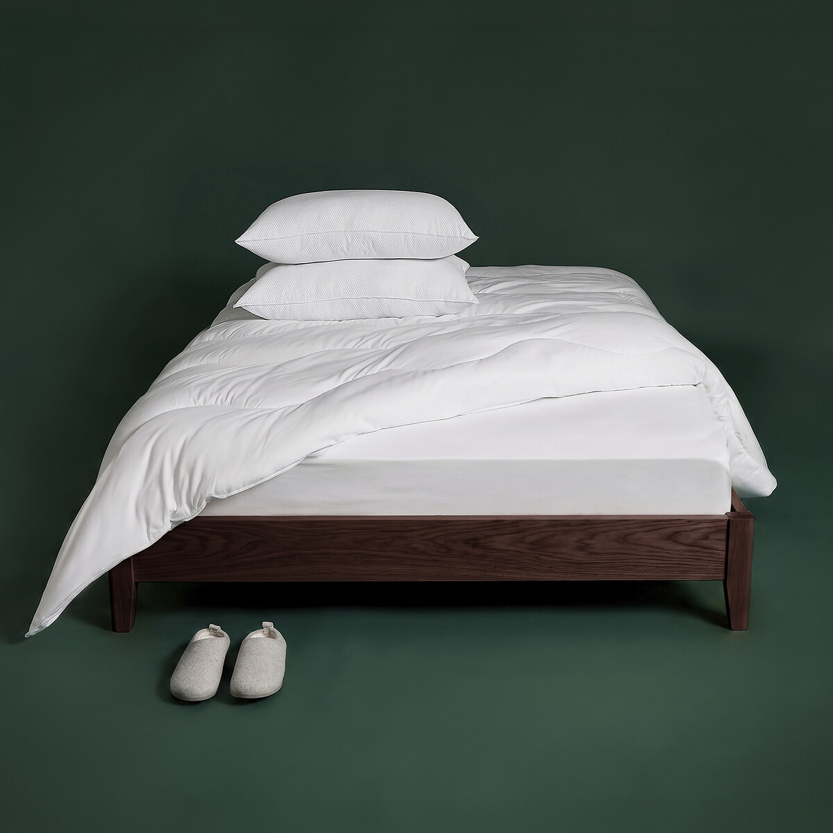 Firm Pair Of Pillows white, SLEEPMORE