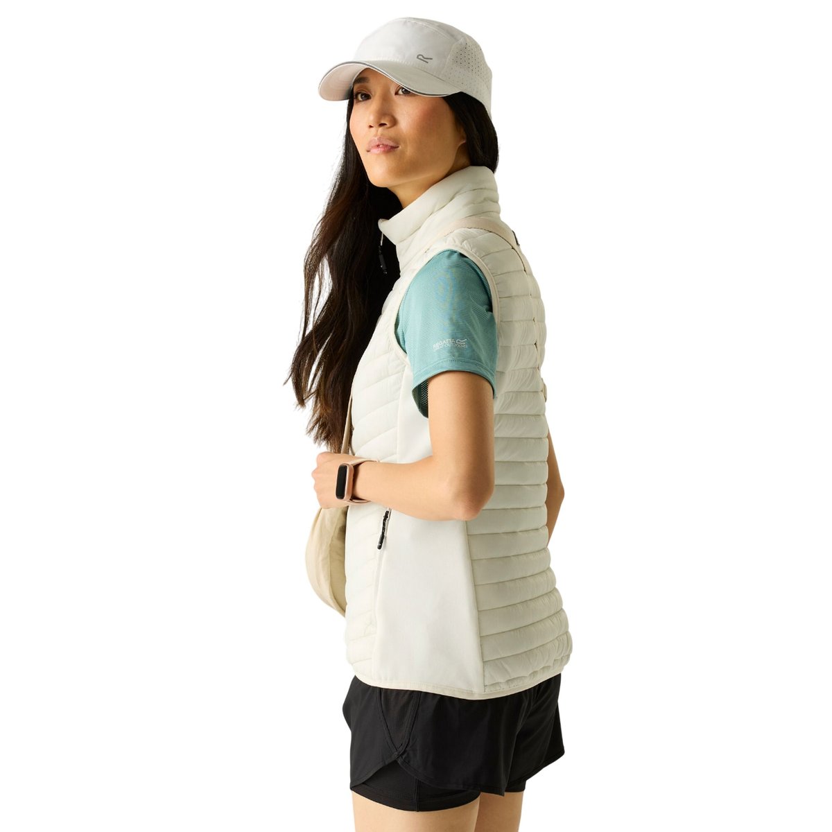 Veste hybride sans manches ANDRESON blanc, REGATTA